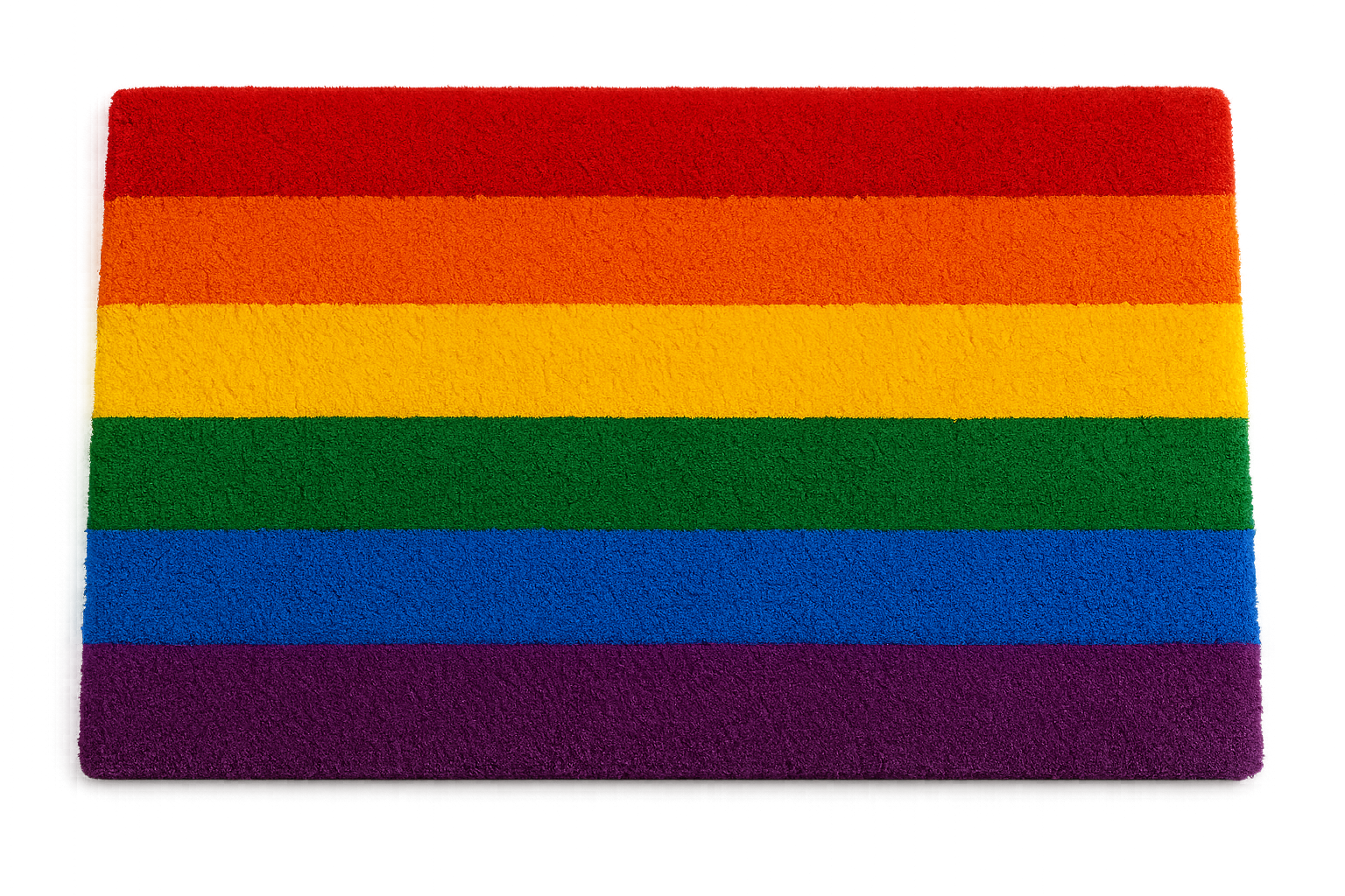 LGBTQ Pride Flag Rug