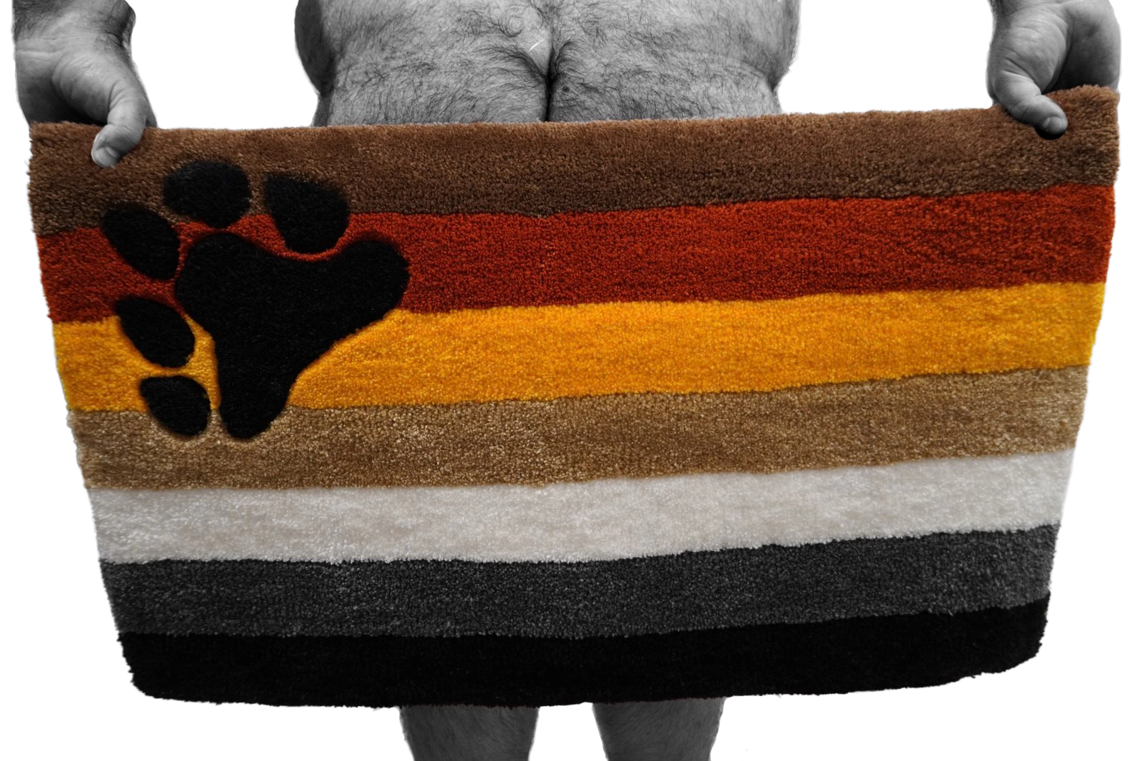 LGBTQ Bear Pride Rug