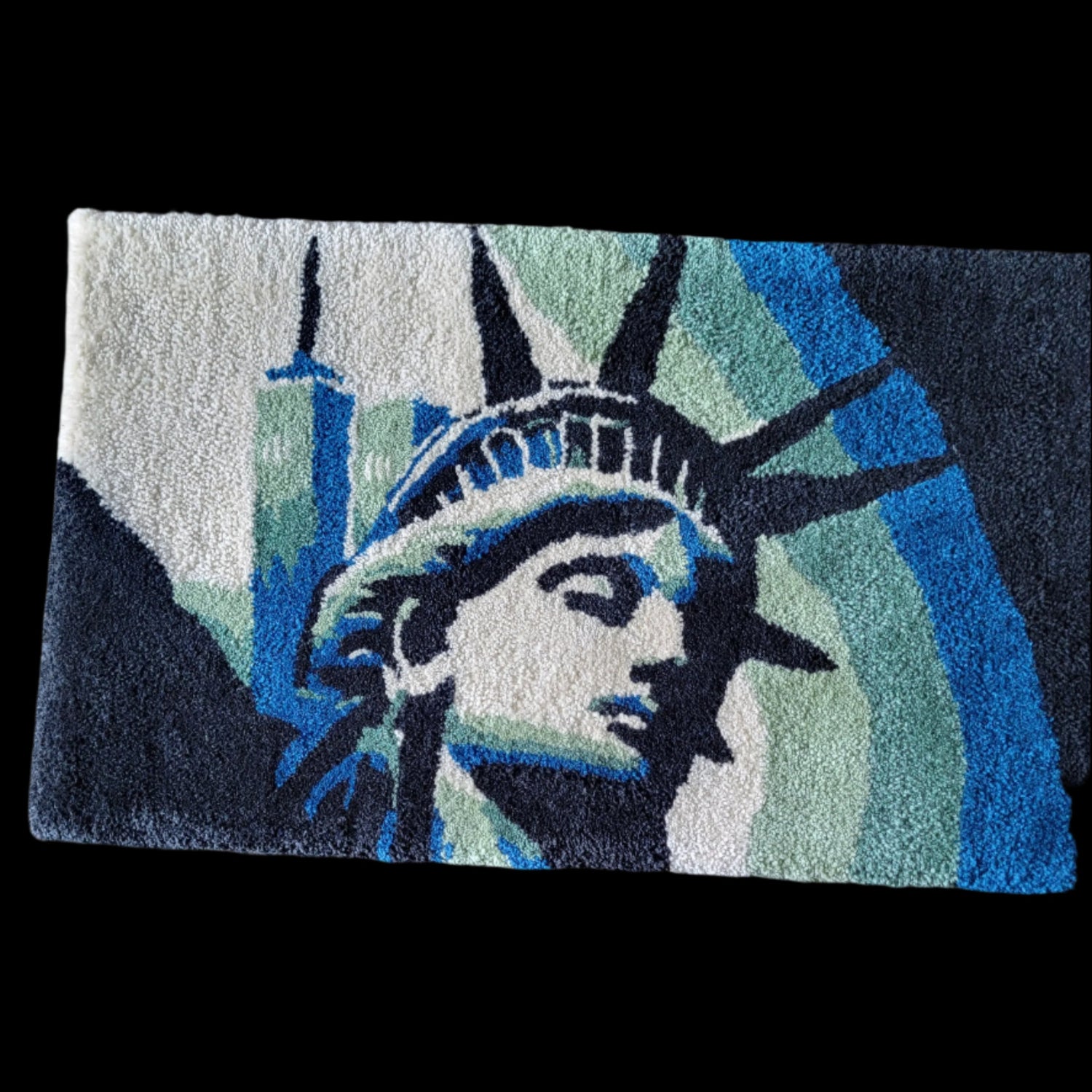 Statue of Liberty Rug