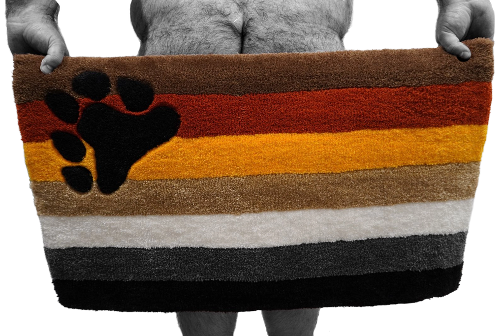 LGBTQ Bear Pride Rug